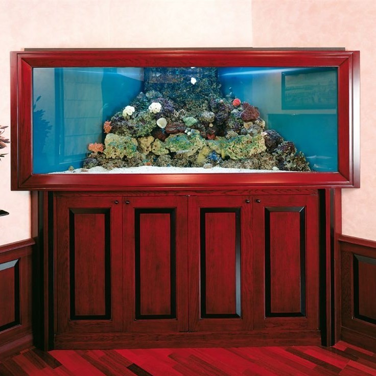 Sonsonate Mahogany (solid wood) Aquarium