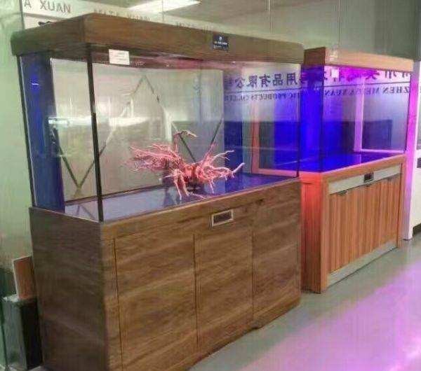 Sonsonate Mahogany Aquarium